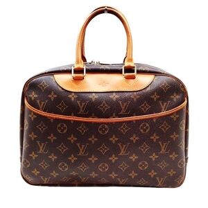 ✨🛍️ Louis Vuitton Monogram Deauville Bag